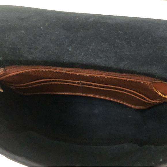 VTG DOONEY & BOURKE All Weather Leather Crossbody Bag - Picture 12 of 16